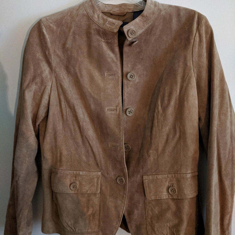 Woman's Suede Jacket